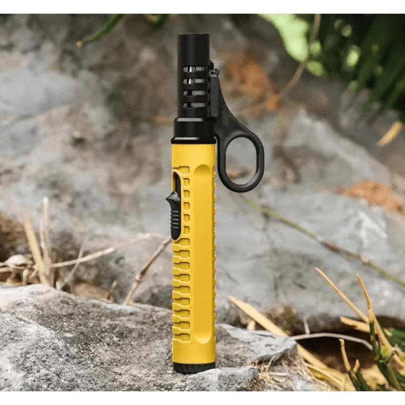 Portable Butane Torch Lighter For Camping Cooking And BBQ 5