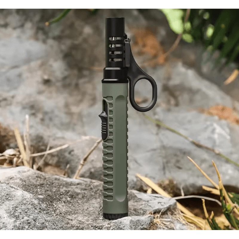 Portable Butane Torch Lighter For Camping Cooking And BBQ 6