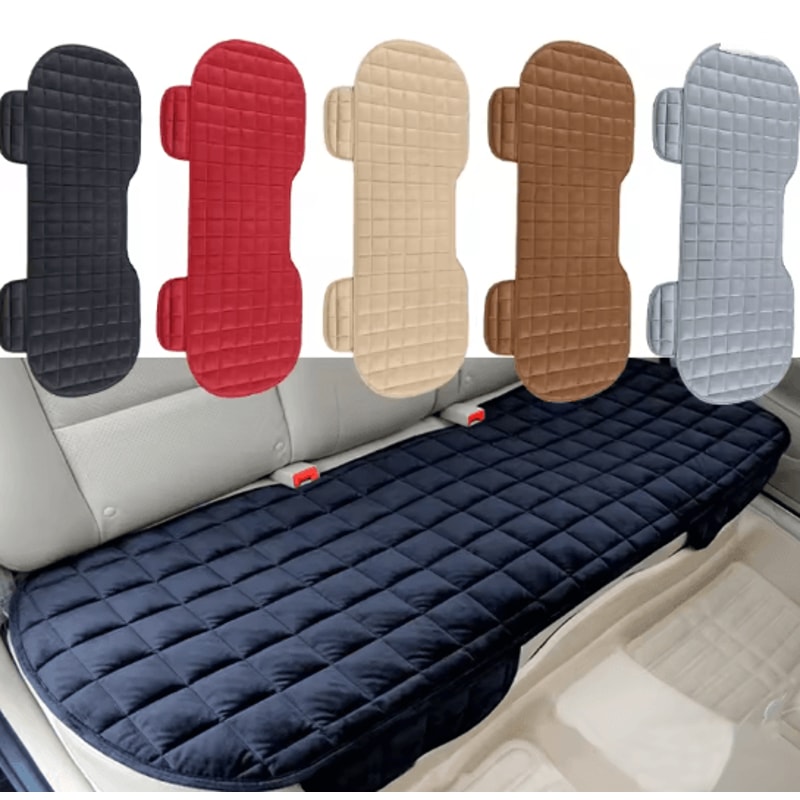 Universal Non Slip Car Seat Cover Cushion For Winter Comfort 0
