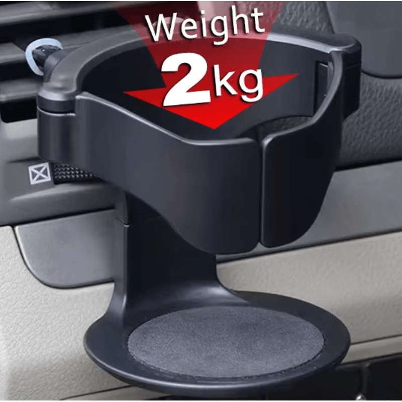 Universal Car Air Vent Cup Holder For Drinks And Bottles 1