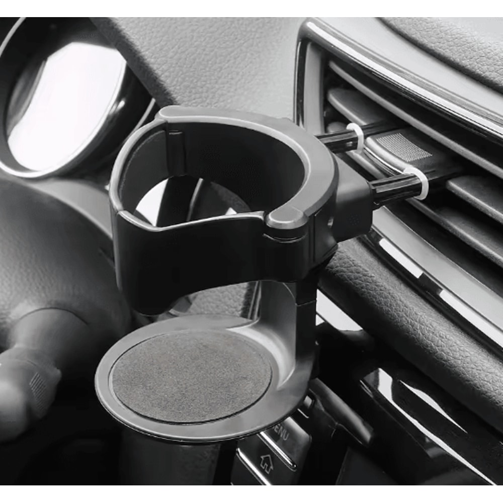 Universal Car Air Vent Cup Holder For Drinks And Bottles 0