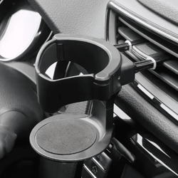 universal car air vent cup holder for drinks and bottles