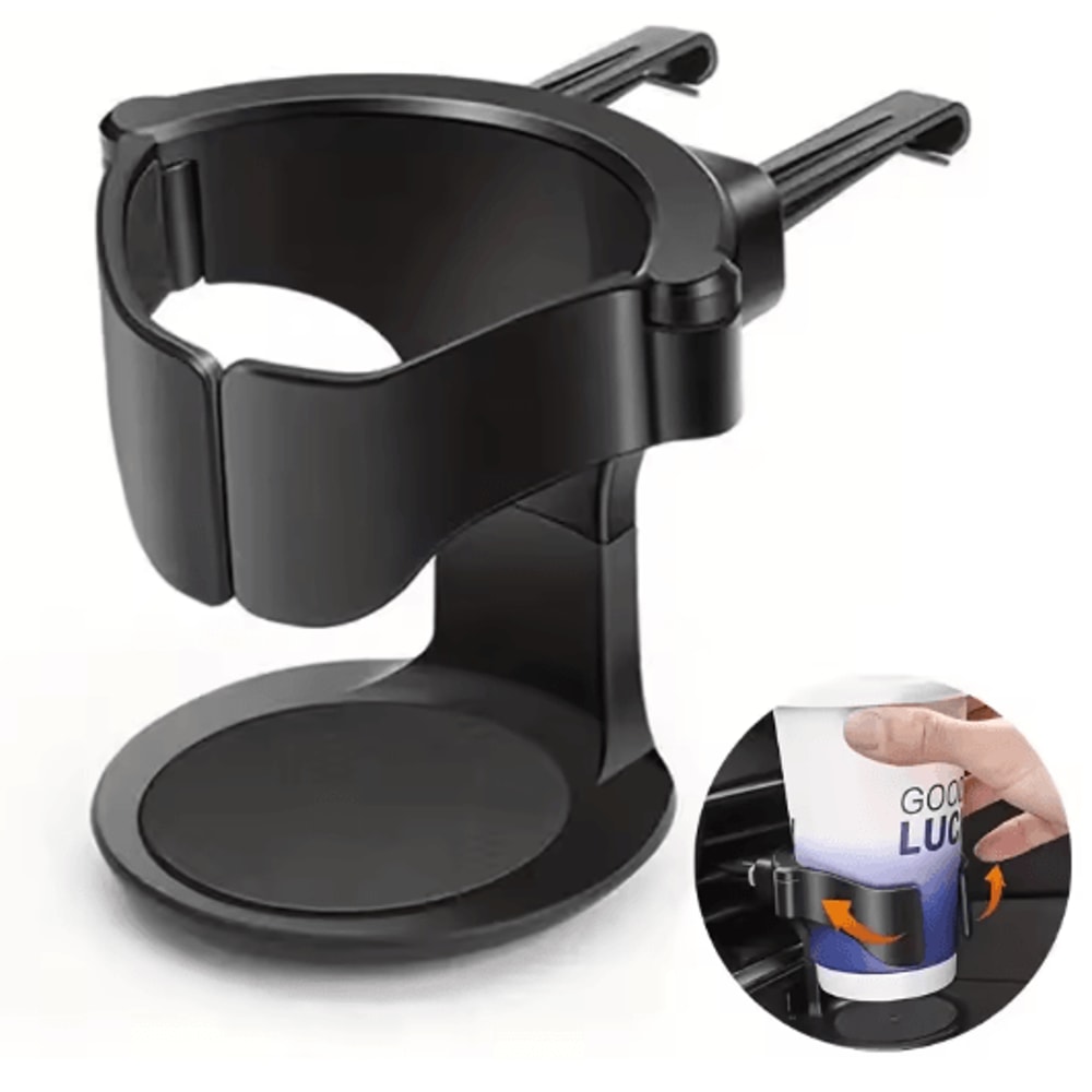 Universal Car Air Vent Cup Holder For Drinks And Bottles 3