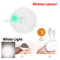 USB Rechargeable Motion Sensor LED Night Light For Bedroom And Hallway 5