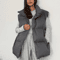 Womens Winter Cotton Vest Jacket Sleeveless Puffer Vest 1
