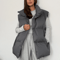 Womens Winter Cotton Vest Jacket Sleeveless Puffer Vest 1