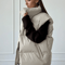 Womens Winter Cotton Vest Jacket Sleeveless Puffer Vest 2