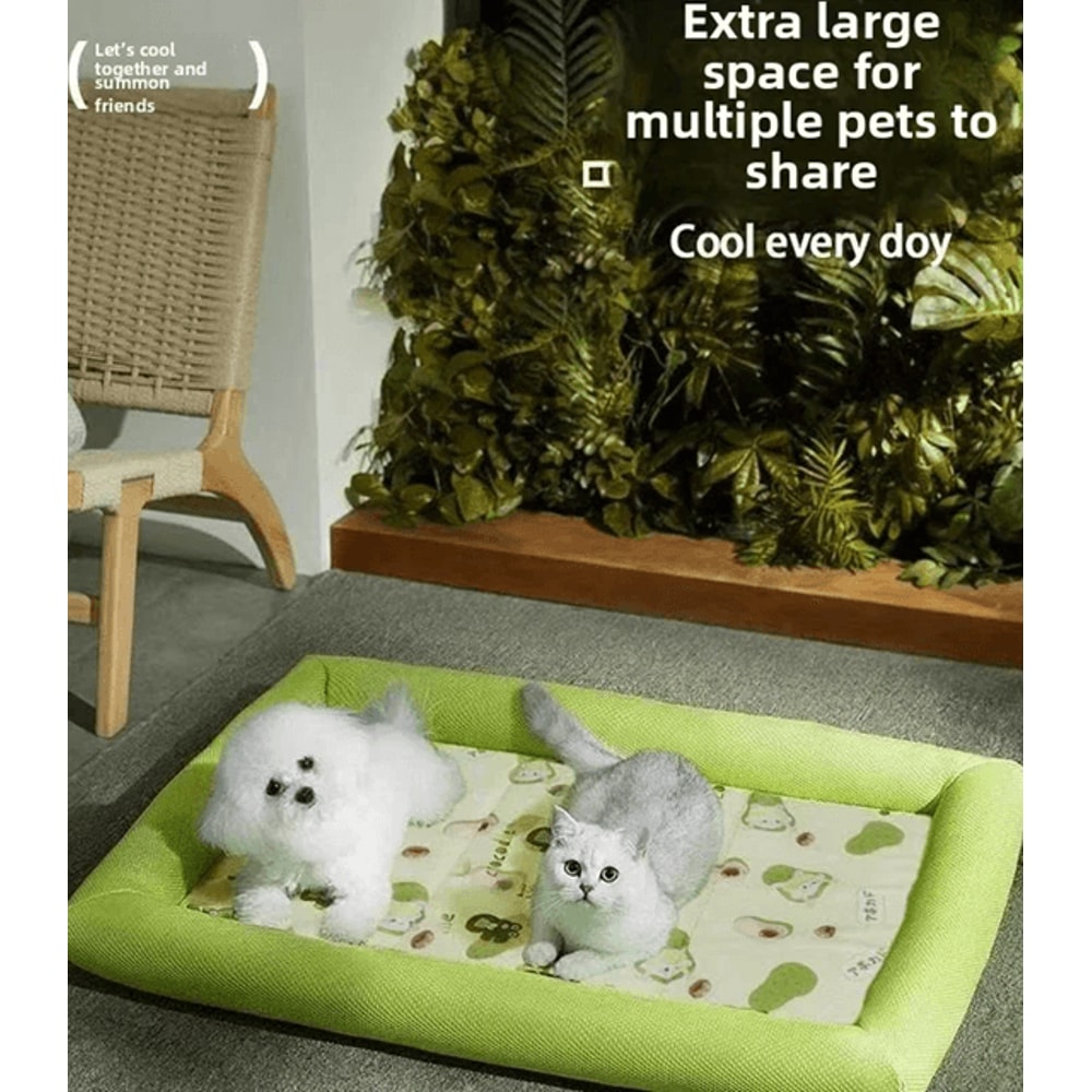 Cooling Dog Bed Mat For Summer Pet Comfort 1