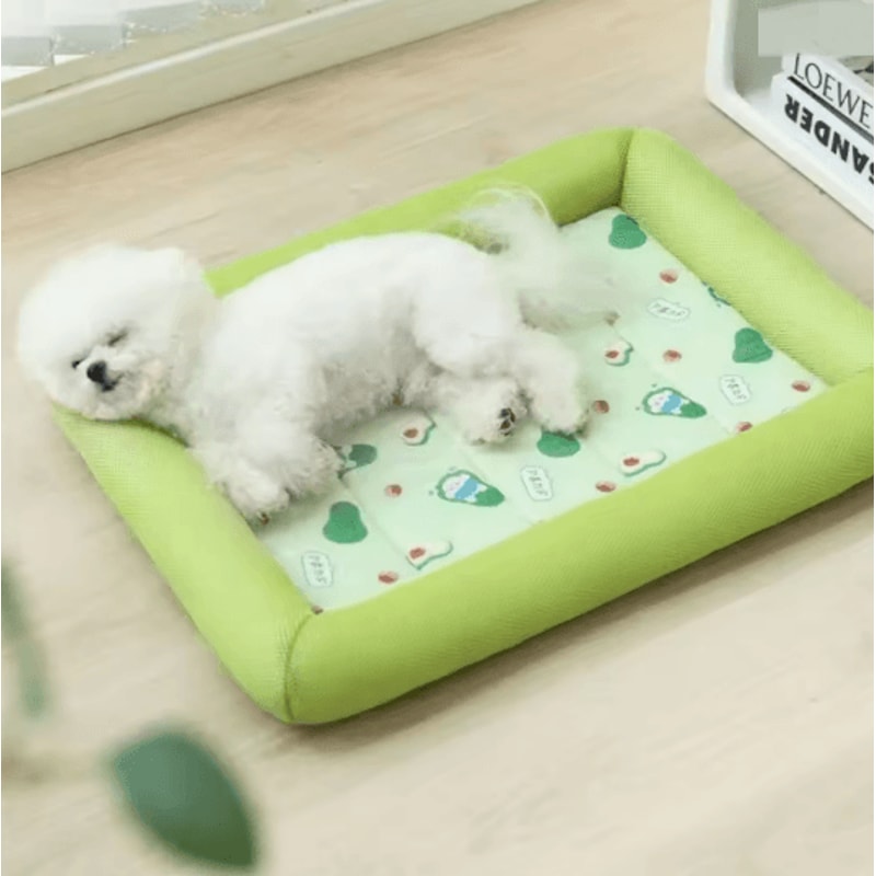Cooling Dog Bed Mat For Summer Pet Comfort 2