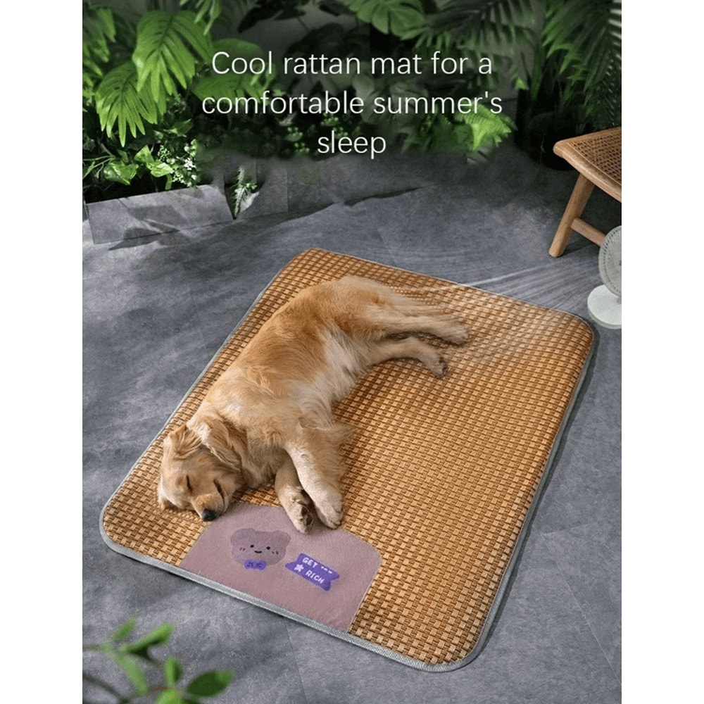 Summer Cooling Dog Bed Mat For Dogs And Cats 0