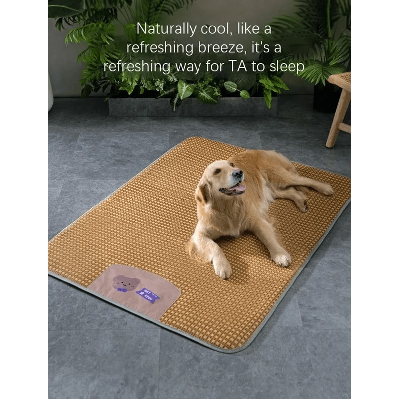 Summer Cooling Dog Bed Mat For Dogs And Cats 2