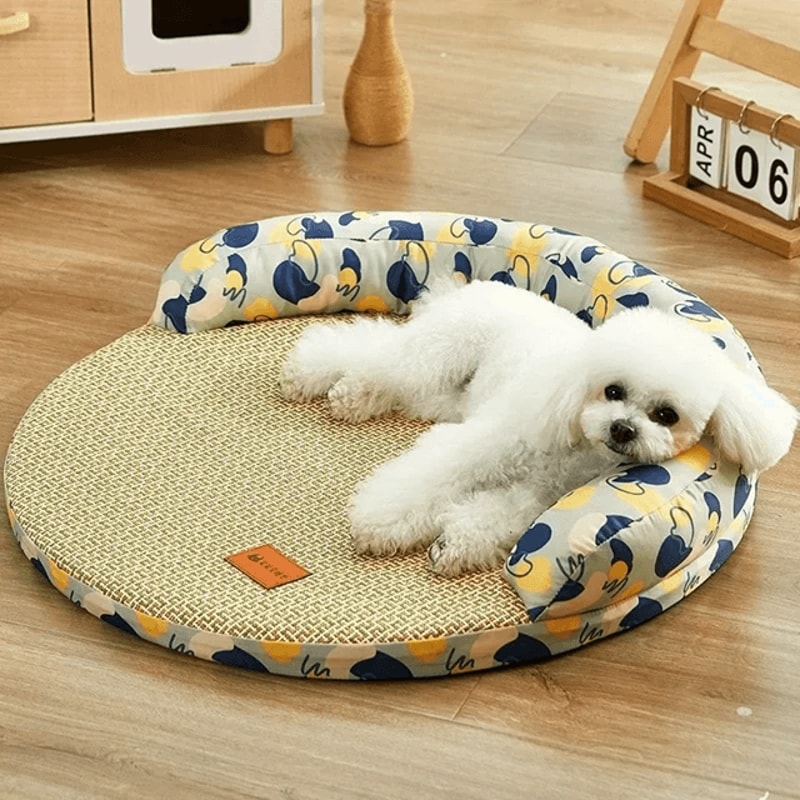 Cooling Dog Bed Mat For Dogs And Cats 0