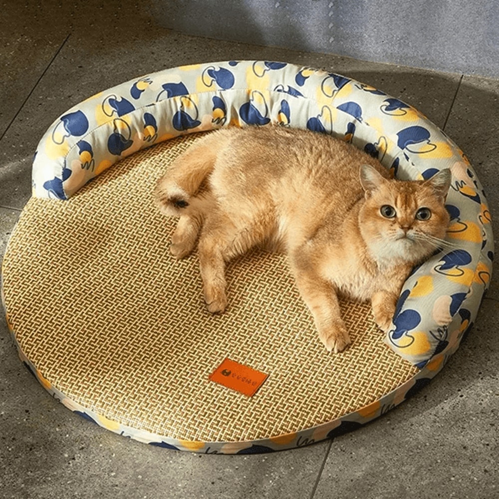 Cooling Dog Bed Mat For Dogs And Cats 1