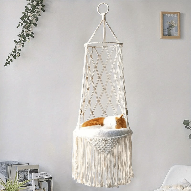 Cat Window Hammock Hanging Bed For Indoor Cats 2
