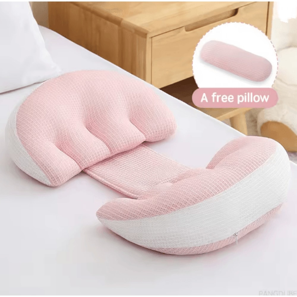 Ergonomic Pregnancy Body Pillow With Waist Support 3