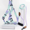 Adjustable Small Dog Harness And Leash Set 1