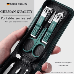 6 piece professional nail clipper manicure set