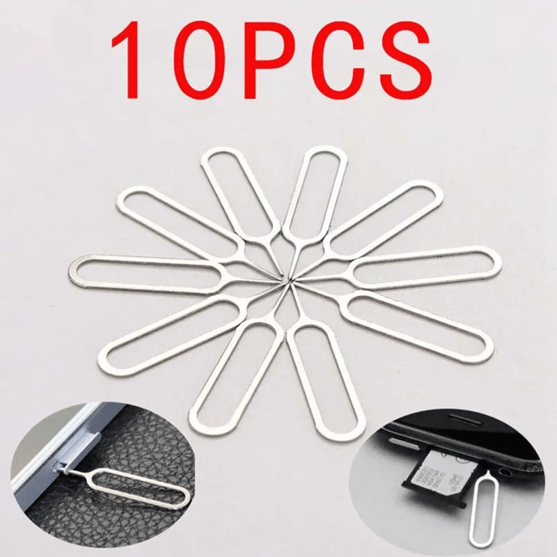 10 Piece SIM Card Ejector Pin Tool Set 3