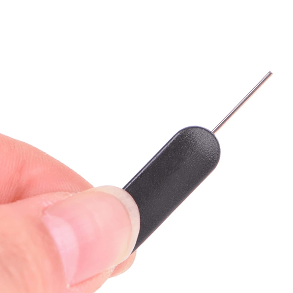 Universal SIM Card Ejector Tool Set 10 Pack SIM Tray Removal Pins 1