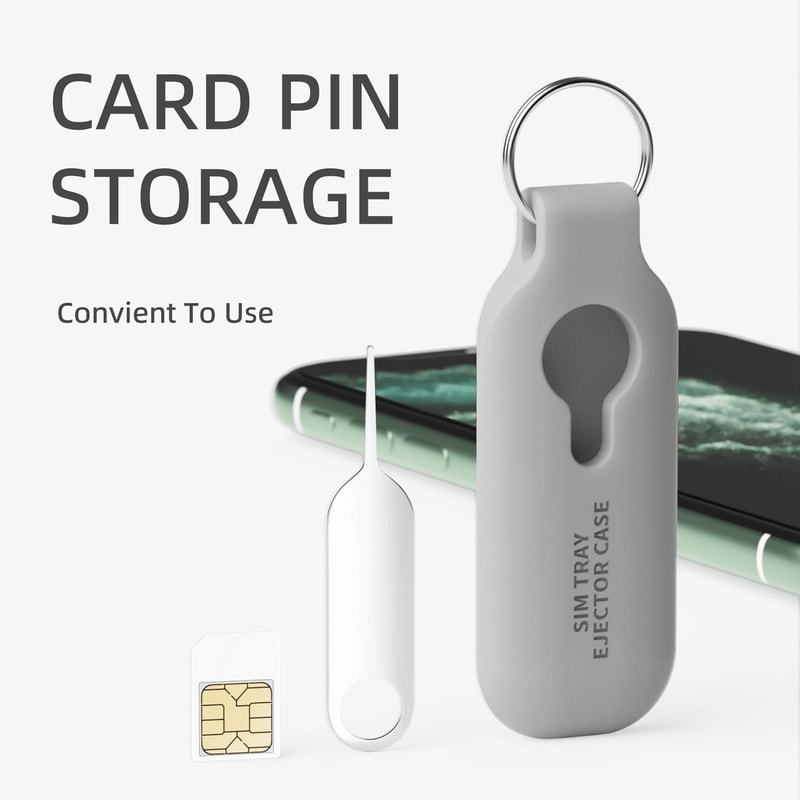 Universal SIM Card Ejector Tool Set 10 Pack SIM Tray Removal Pins For Smartphones 0