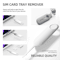 Universal SIM Card Ejector Tool Set 10 Pack SIM Tray Removal Pins For Smartphones 1