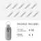 Universal SIM Card Ejector Tool Set 10 Pack SIM Tray Removal Pins For Smartphones 4