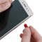 Red Universal SIM Card Ejector Tool Set 10 Pack SIM Tray Removal Pins 1