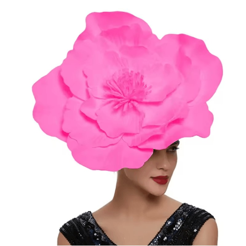 Elegant Flower Fascinator Headband Bridal Bow Hair Accessory For Weddings And Parties 9