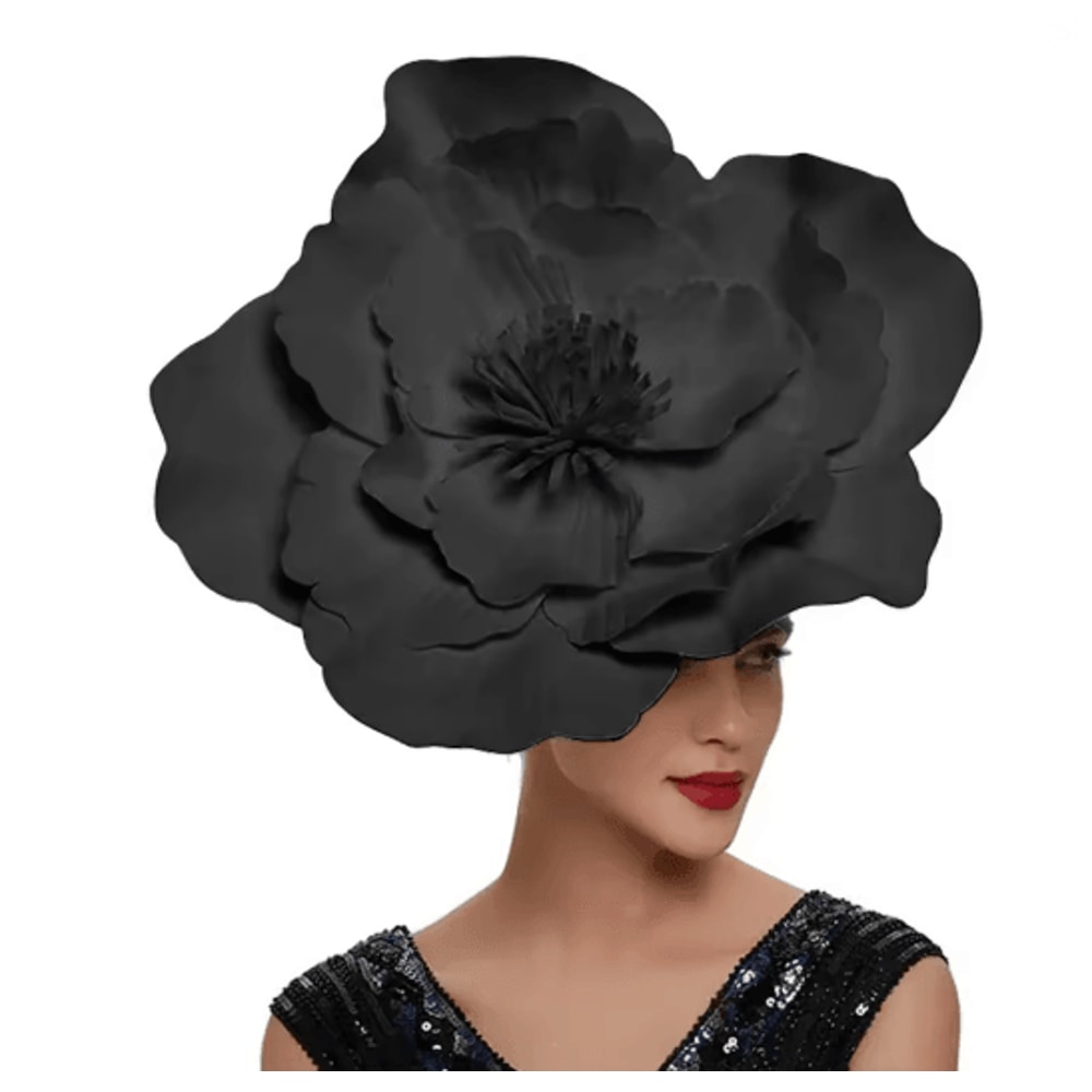 Elegant Flower Fascinator Headband Bridal Bow Hair Accessory For Weddings And Parties 7