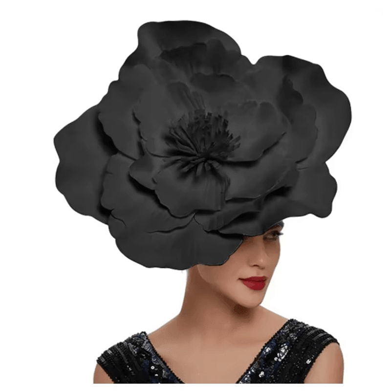 Elegant Flower Fascinator Headband Bridal Bow Hair Accessory For Weddings And Parties 7