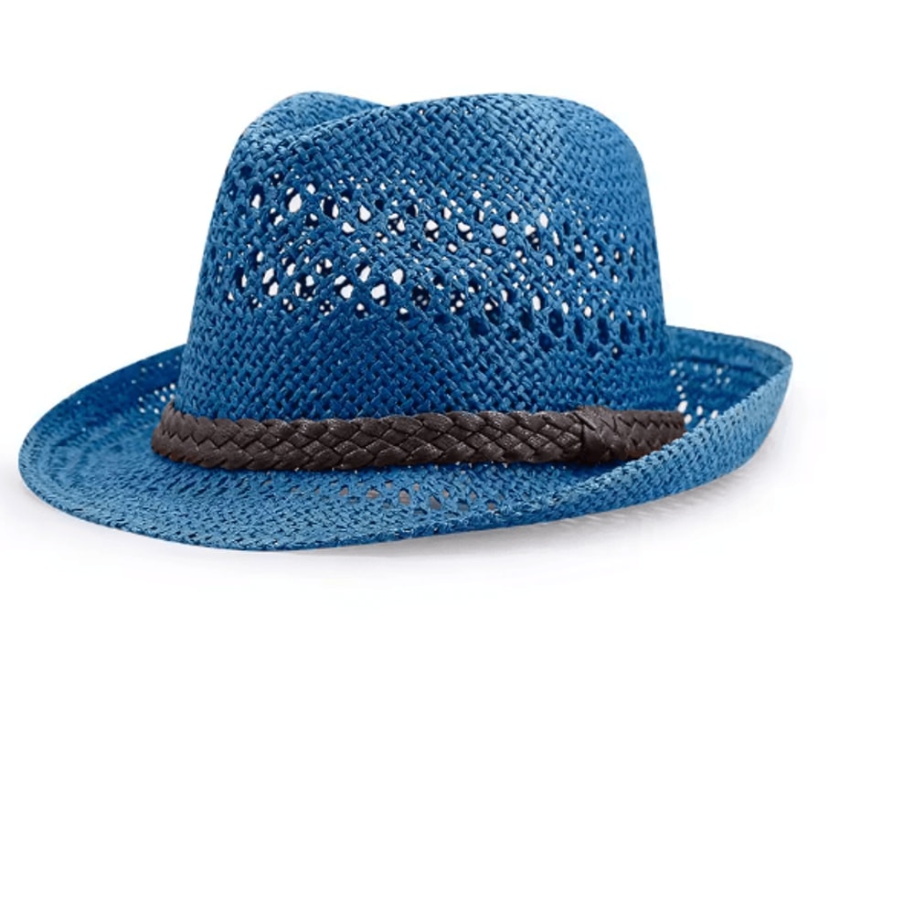 Classic Summer Straw Fedora Hat Lightweight Sun Hat For Men And Women 10