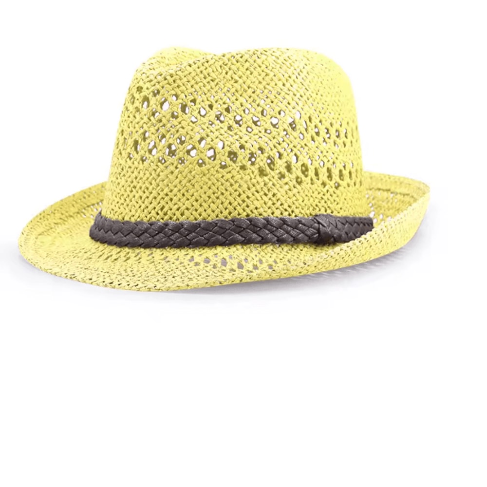 Classic Summer Straw Fedora Hat Lightweight Sun Hat For Men And Women 11