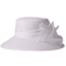 Elegant Wide Brim Church Hat For Women Floral Royal Wedding Sun Hat 0