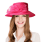 Elegant Wide Brim Church Hat For Women Floral Royal Wedding Sun Hat 4