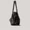Braided Trim Leather Tote Bag For Women Work Tote With Front Zipper Pocket And Gold Rivet Design 2