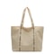 Large Capacity Canvas Tote Bag For Women Casual Shoulder Shopping Bag 7