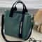 Large Canvas Tote Bag For Women Zipper Shoulder Handbag Everyday Messenger Bag 9