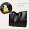 Large PU Leather Tote Bag For Women Durable Zipper Shoulder Work Bag 5