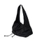 Nylon Bucket Shoulder Bag For Women Stylish Zipper Everyday Tote Handbag 4