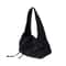 Nylon Bucket Shoulder Bag For Women Stylish Zipper Everyday Tote Handbag 5