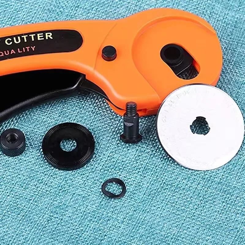 45mm Rotary Fabric Cutter Precision Quilting And Sewing Cutting Tool 1