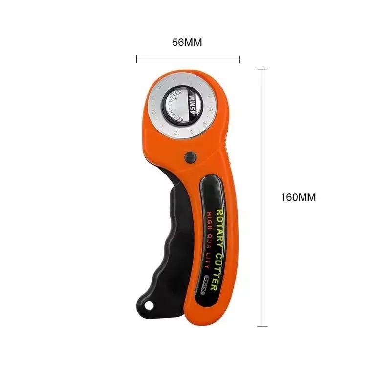45mm Rotary Fabric Cutter Precision Quilting And Sewing Cutting Tool 2