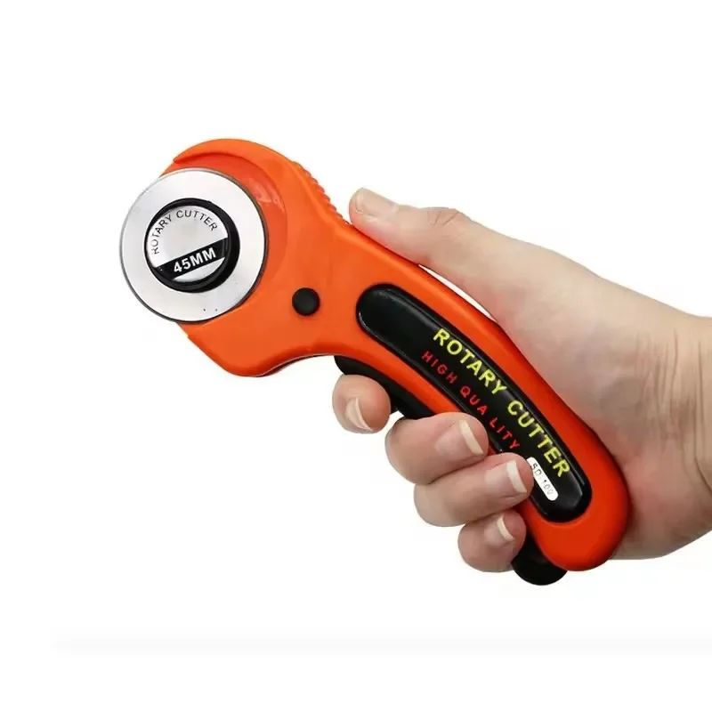 45mm Rotary Fabric Cutter Precision Quilting And Sewing Cutting Tool 4