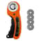 45mm Rotary Fabric Cutter Precision Quilting And Sewing Cutting Tool 6