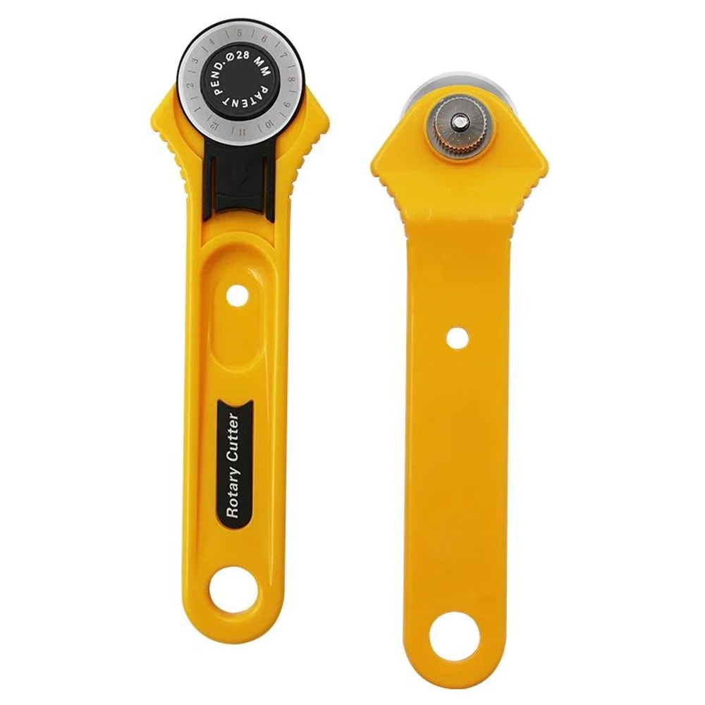 Adjustable Rotary Fabric Cutter Precision Sewing And Quilting Cutting Tool 3