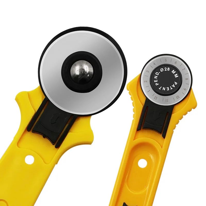 Adjustable Rotary Fabric Cutter Precision Sewing And Quilting Cutting Tool 5