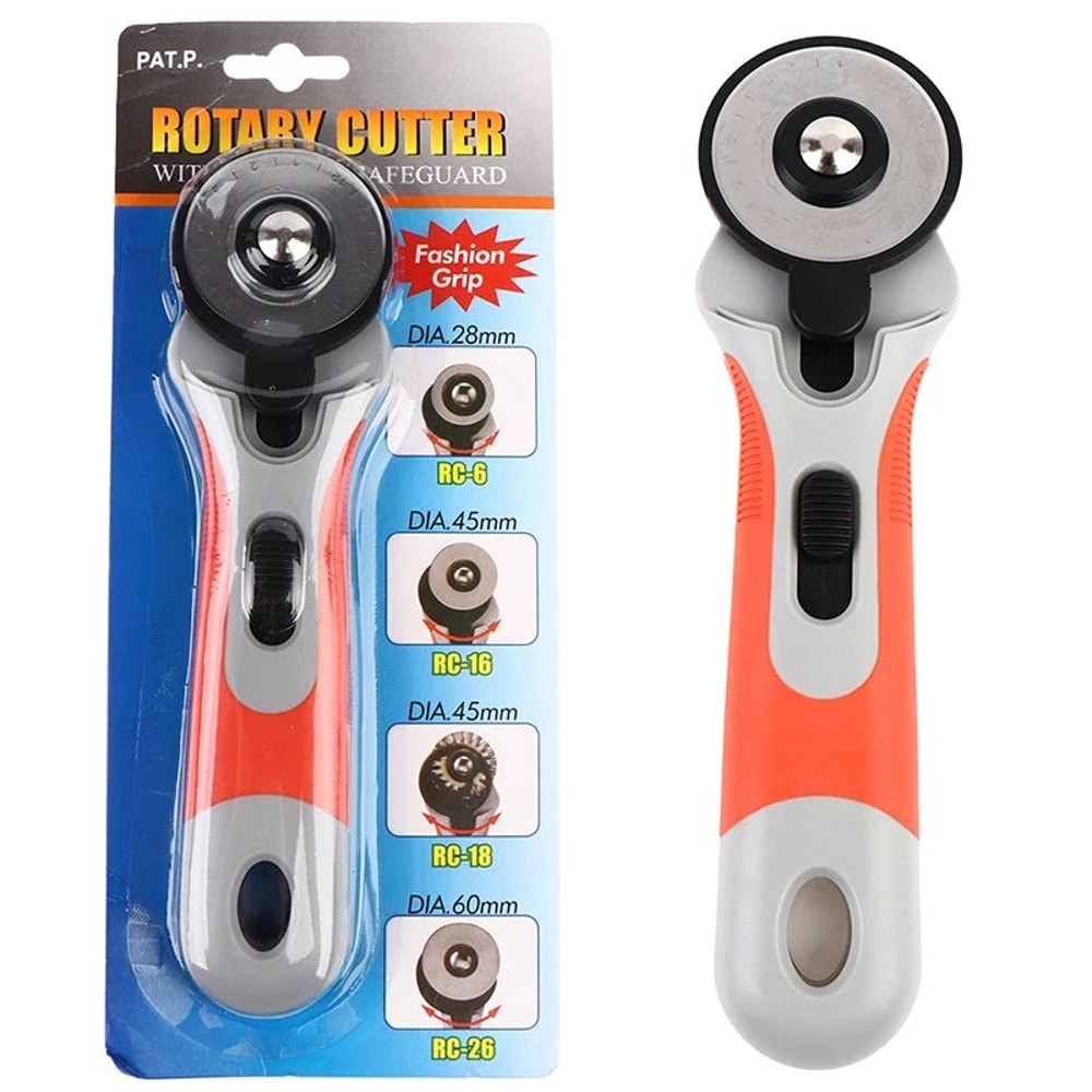 45mm Rotary Fabric Cutter Precision Quilting And Craft Cutting Tool 1