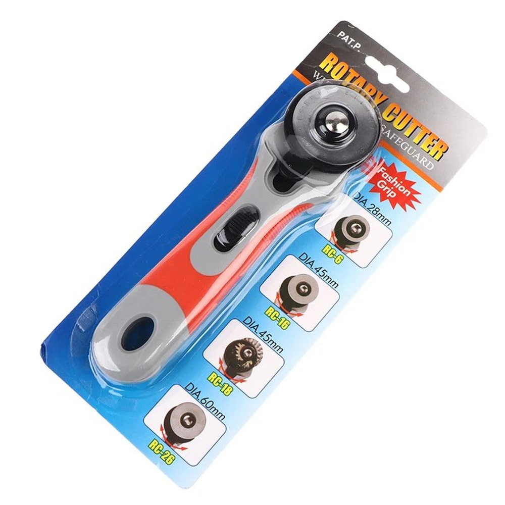 45mm Rotary Fabric Cutter Precision Quilting And Craft Cutting Tool 2