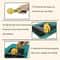 60mm Rotary Fabric Cutter Heavy Duty Quilting And Sewing Cutting Tool 2
