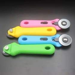 45mm rotary fabric cutter precision quilting and leather cutting tool